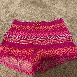 Cherokee flowy lounge shorts